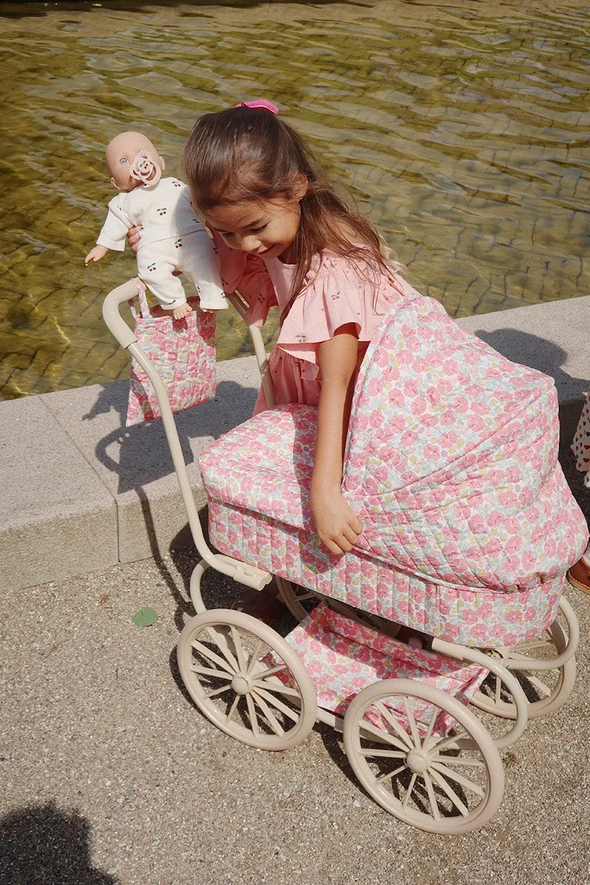 Konges Sløjd cărucior de păpuși MINNIE DOLL PRAM KS103103 Konges Sløjd cărucior de păpuși MINNIE DOLL PRAM KS103103