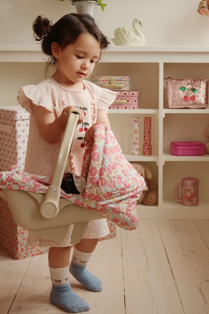 Levně Autosedačka pro panenky Konges Sløjd DOLL CAR SEAT KS103113
