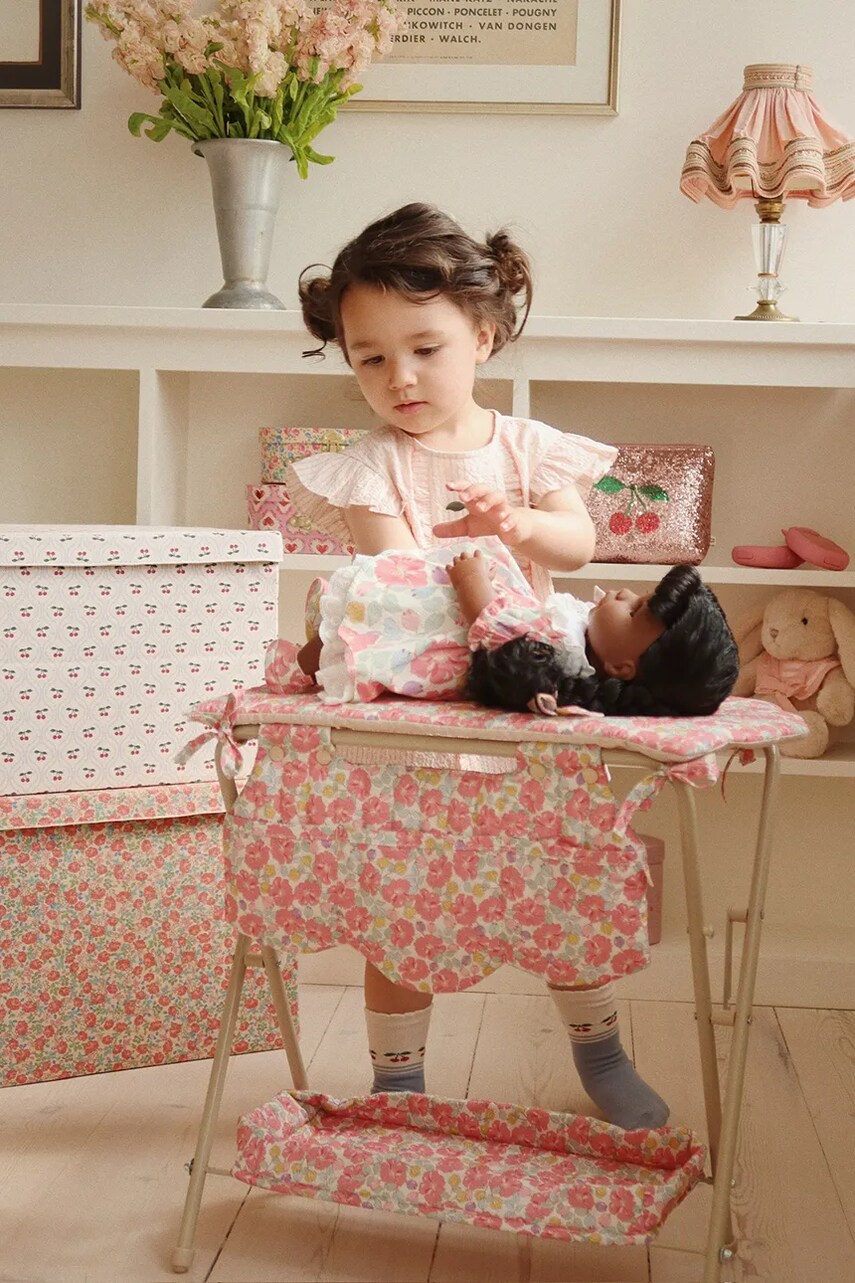 Levně Přebalovací pult pro panenky Konges Sløjd DOLL CHANGING TABLE KS103114