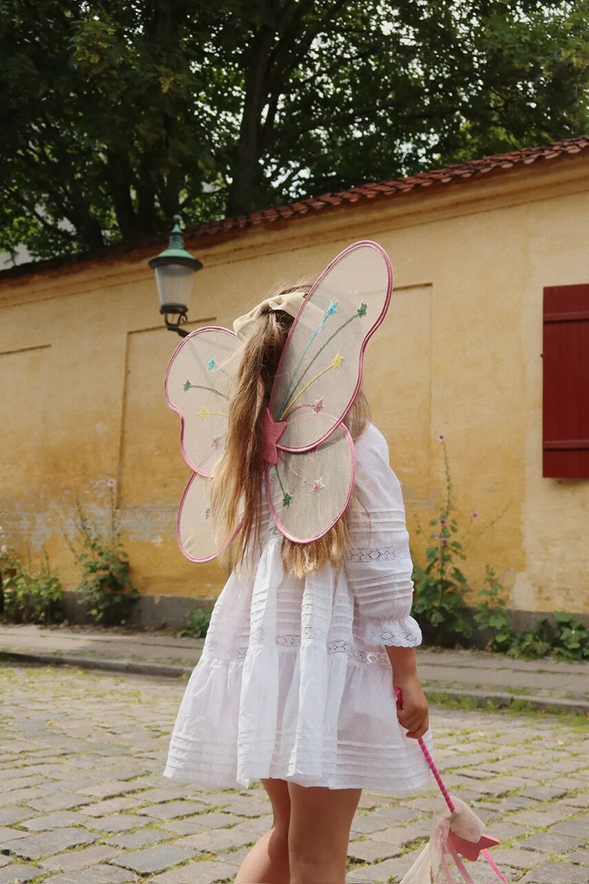 Konges Sløjd costum pentru copii FAIRY RAINBOW COSTUME KS103250