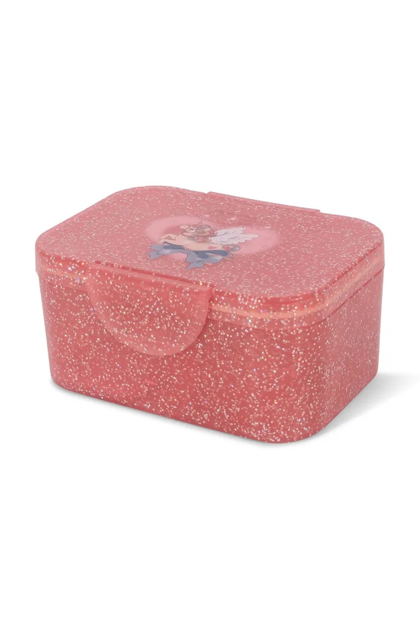 Konges Sløjd lunchbox copii LUNCH BOX GLITTER KS103054