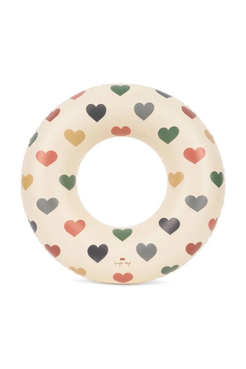 Дитяче коло для плавання Konges Sløjd JUNIOR SWIM RING колір бежевий KS103092