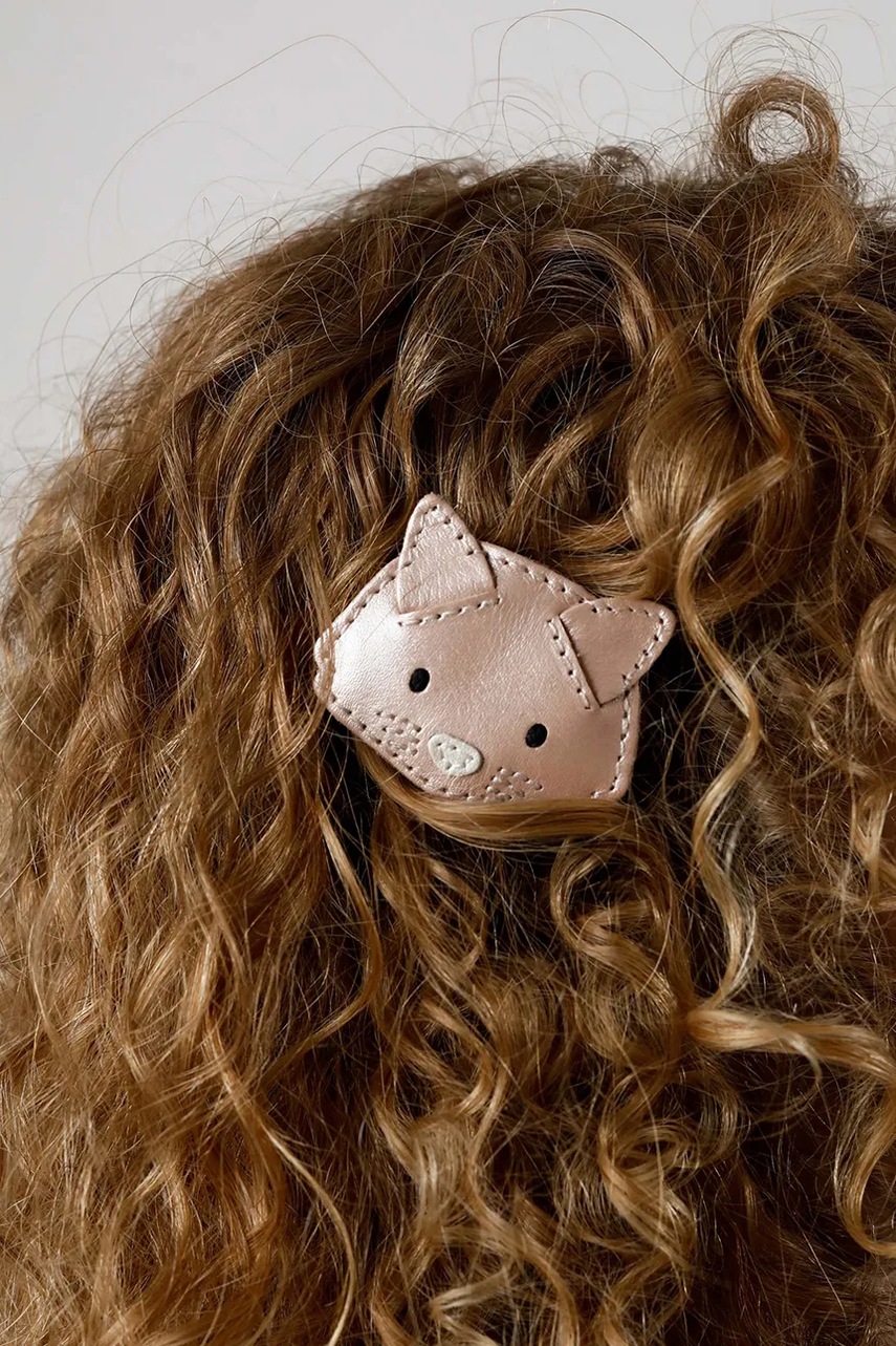 Levně Dětská sponka Donsje Blinc Clip Cat 6029003