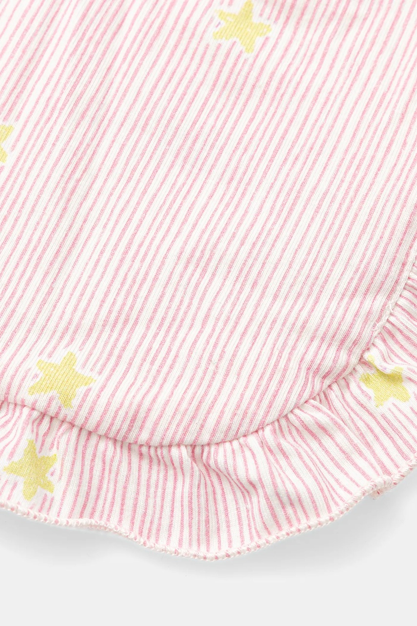 Слюнявчик и повязка на голову для младенца United Colors of Benetton 2 шт 6FZSA800K Слюнявчик и повязка на голову для младенца United Colors of Benetton 2 шт 6FZSA800K