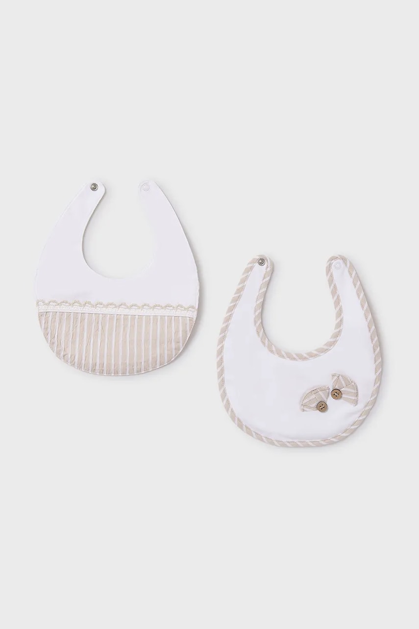 Mayoral Newborn salopete pentru bebelusi 2-pack 9875 Mayoral Newborn salopete pentru bebelusi 2-pack 9875
