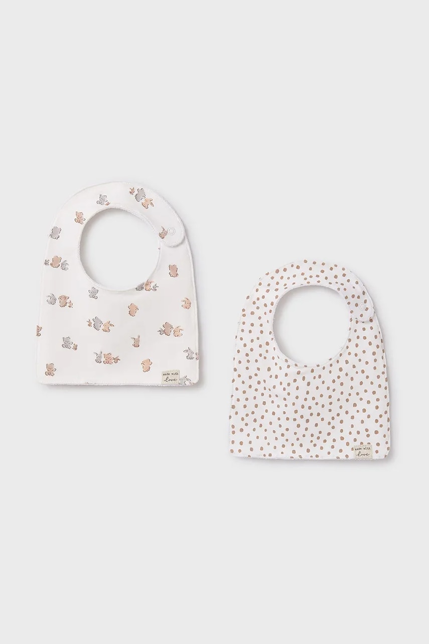 Mayoral Newborn salopete pentru bebelusi 2-pack 9876 Mayoral Newborn salopete pentru bebelusi 2-pack 9876