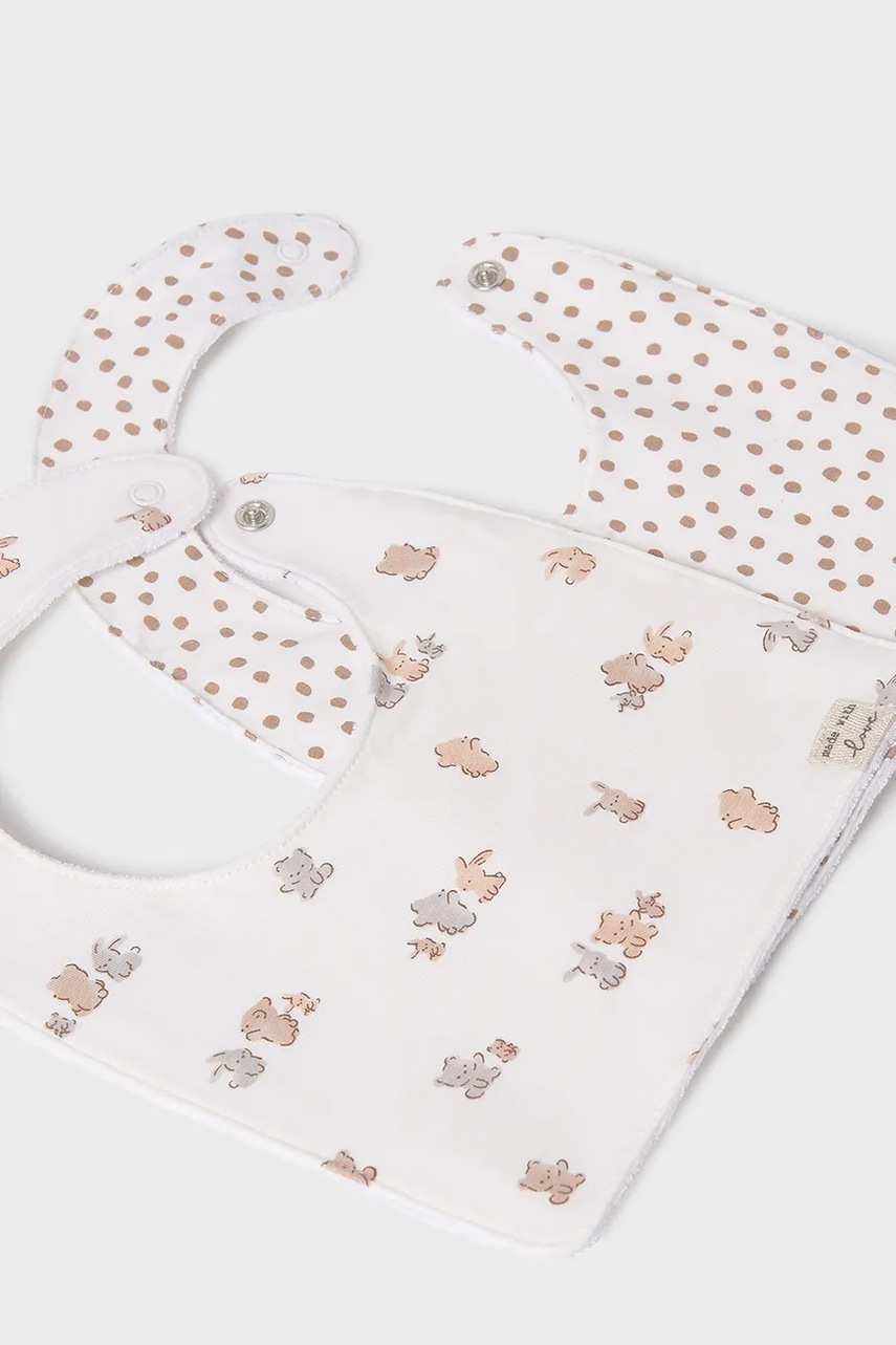 Детский слюнявчик Mayoral Newborn 2 шт 9876