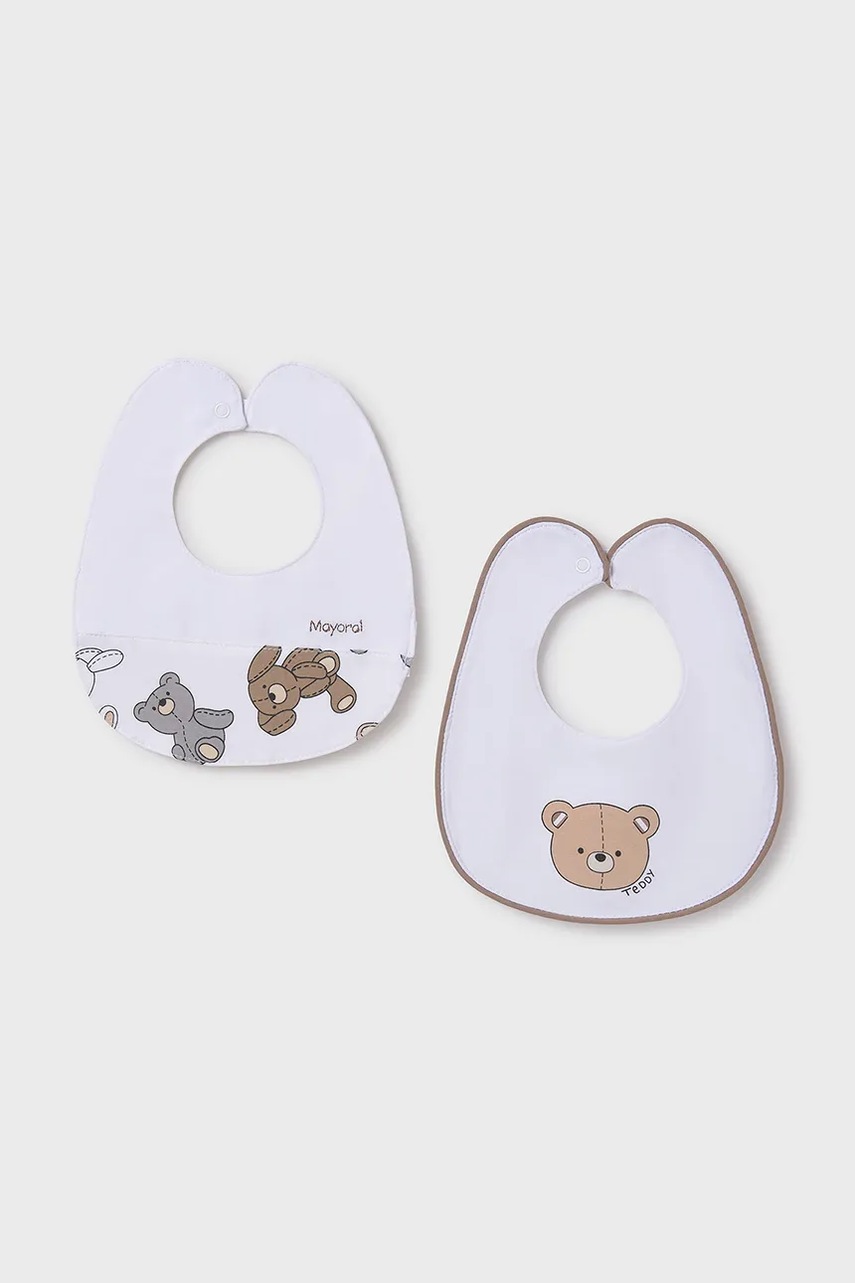 Mayoral Newborn salopete pentru bebelusi 2-pack 9877