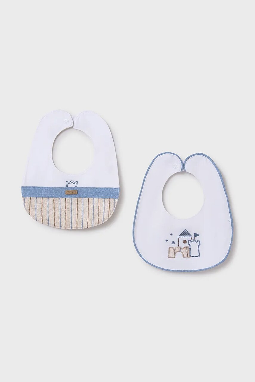 Mayoral Newborn salopete pentru bebelusi 2-pack 9877