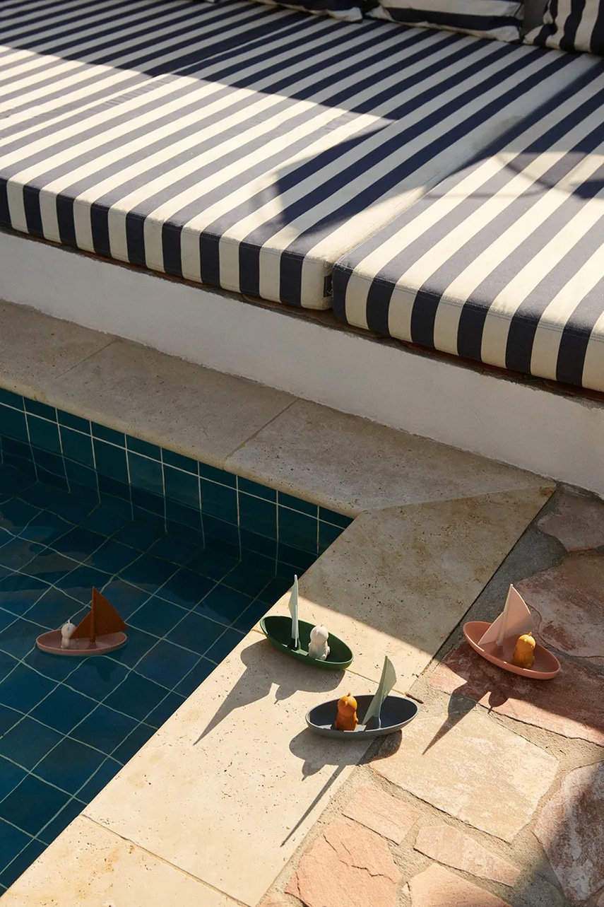 Παιχνίδια μπάνιου Liewood Ensley Boats 2-Pack 2-pack φωτογραφία