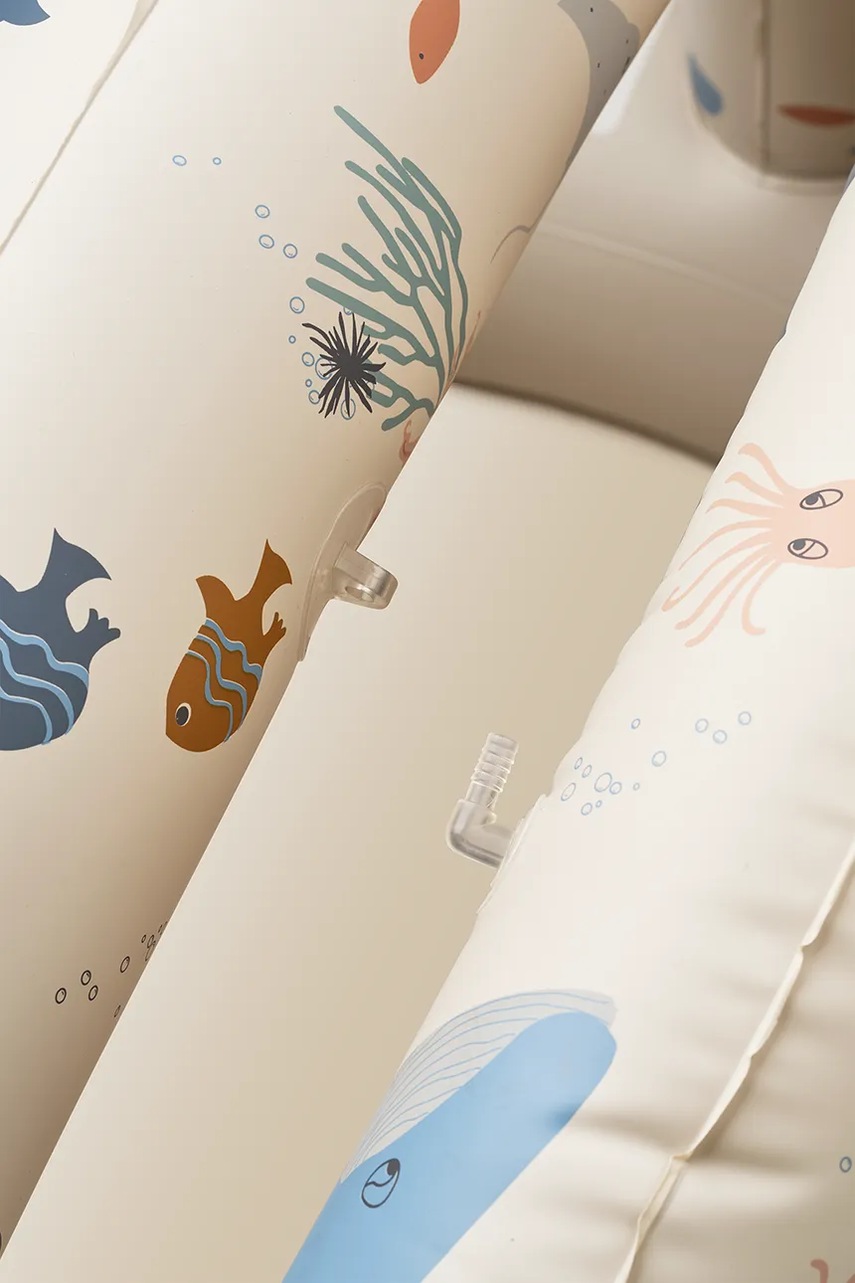 Детский бассейн Liewood Hadleia Printed Canopy Pool цвет бежевый LW19955 Детский бассейн Liewood Hadleia Printed Canopy Pool цвет бежевый LW19955