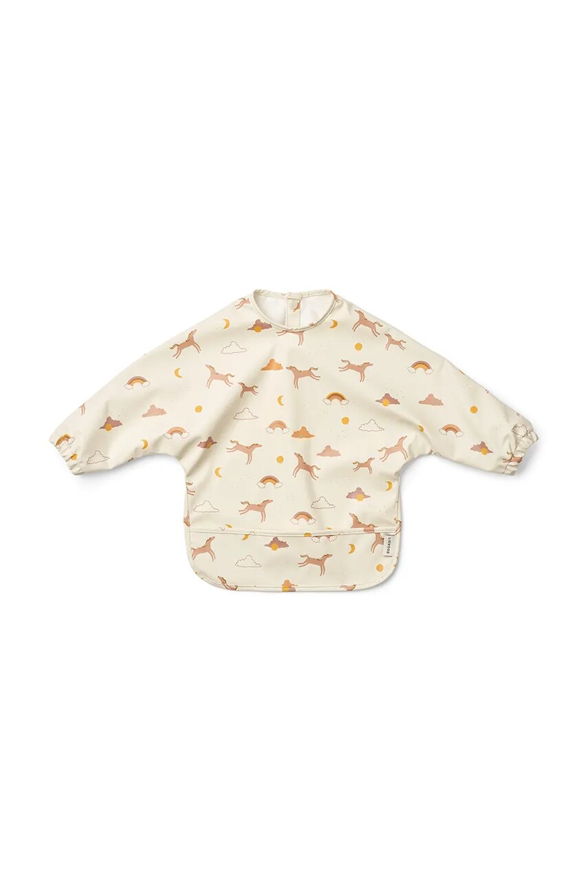 Liewood salopete pentru bebelusi Merle Printed Cape Bib LW20010