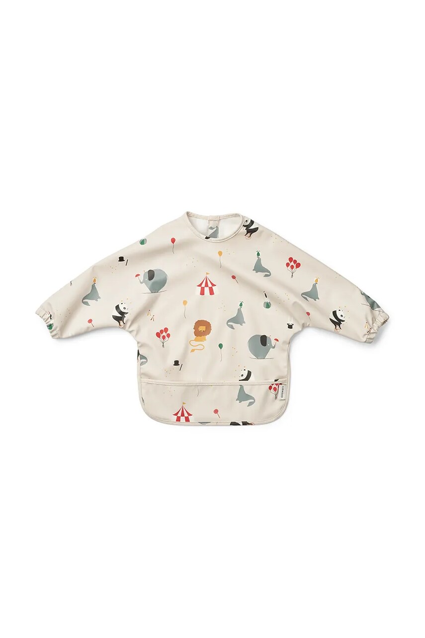 Liewood salopete pentru bebelusi Merle Printed Cape Bib LW20010