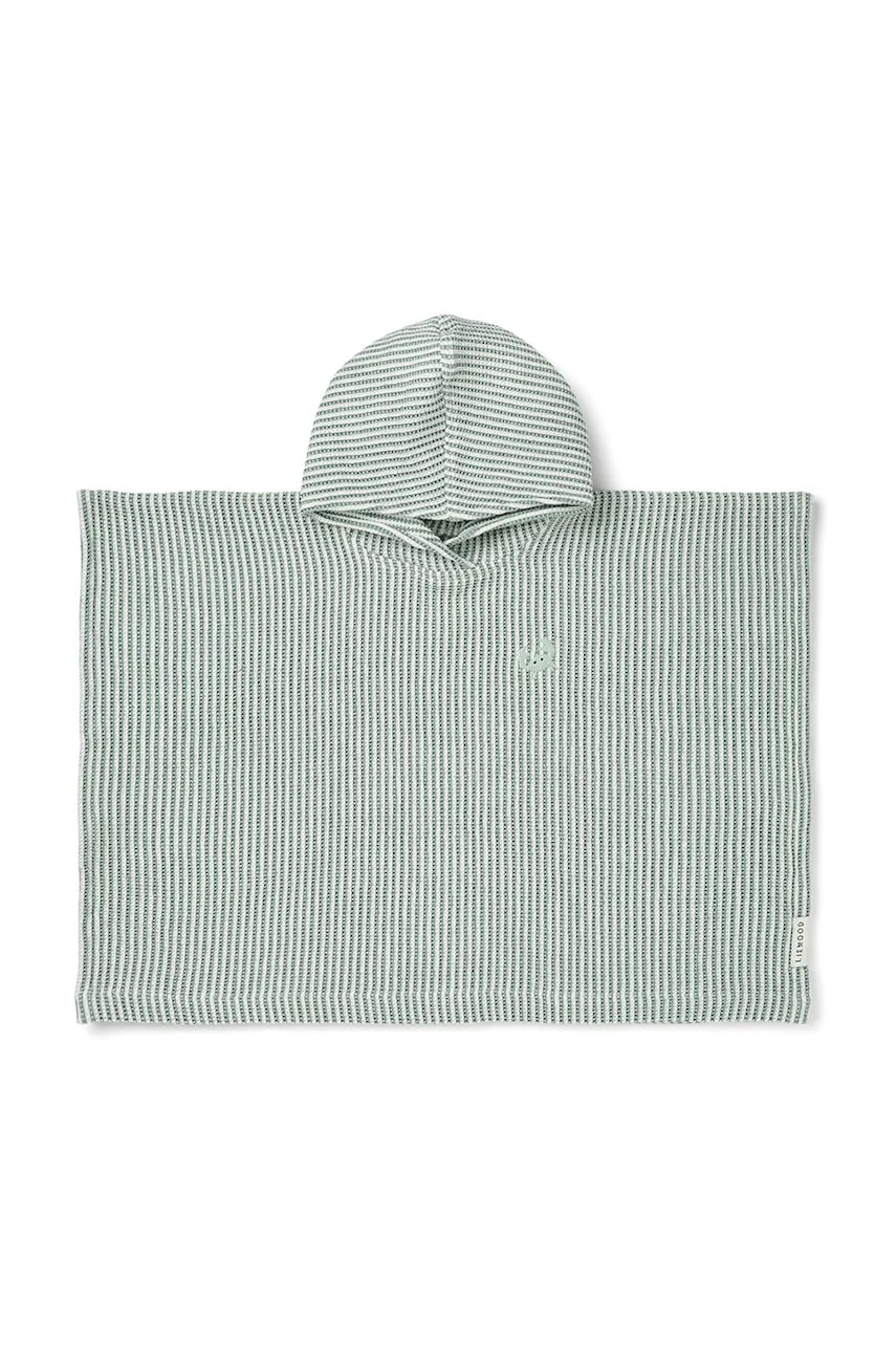 E-shop Dětský bavlněný ručník Liewood Paco Poncho Embroidery