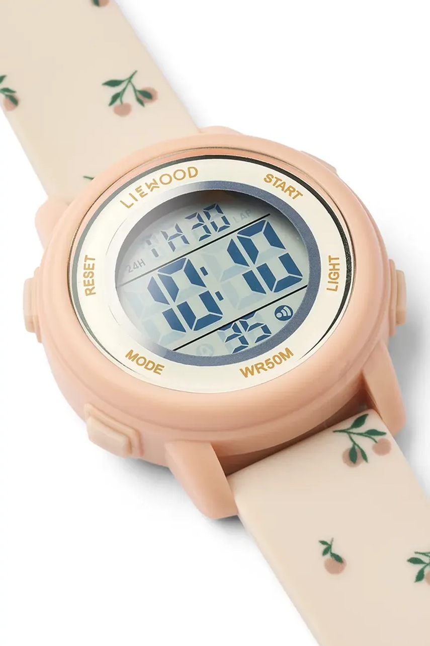 Детские часы Liewood Sussi Wrist Watch цвет бежевый LW19819