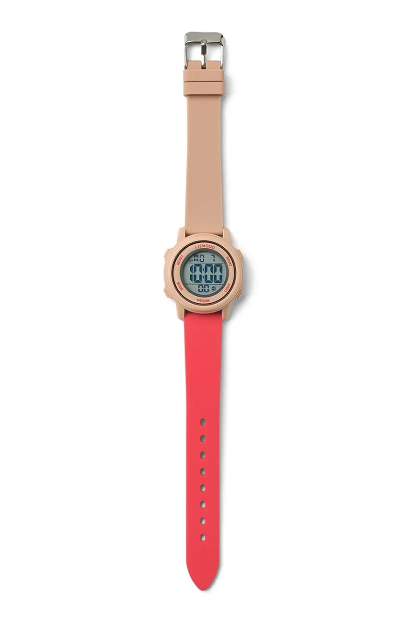 Liewood ceas copii Sussi Wrist Watch culoarea portocaliu, LW19819