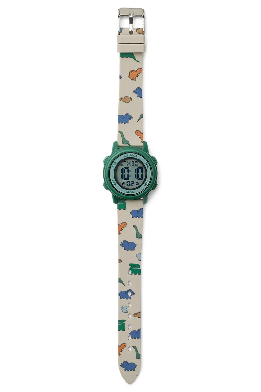 Liewood ceas copii Sussi Wrist Watch culoarea verde, LW19819