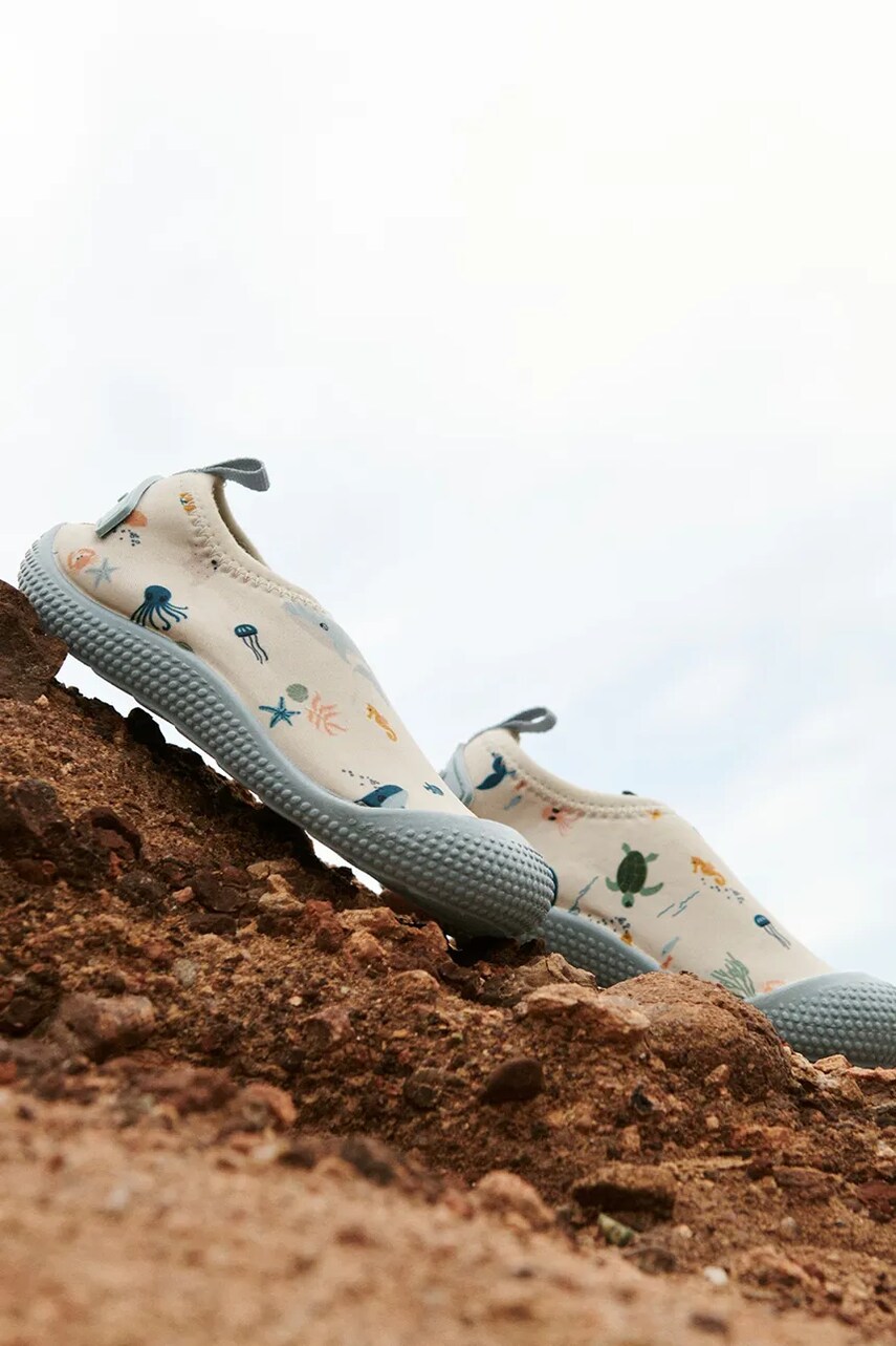 Liewood Sanjia Sea Shoe culoarea bej, LW20331