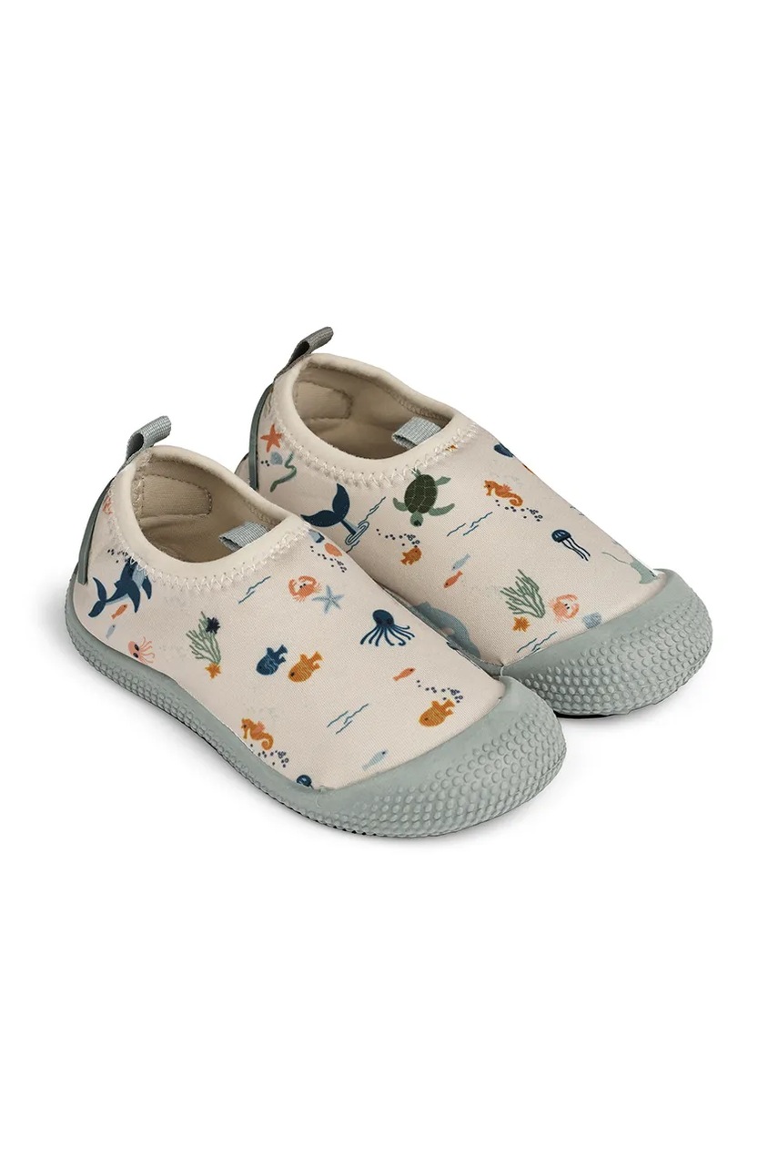 Дитяче взуття для води Liewood Sanjia Sea Shoe колір бежевий LW20331