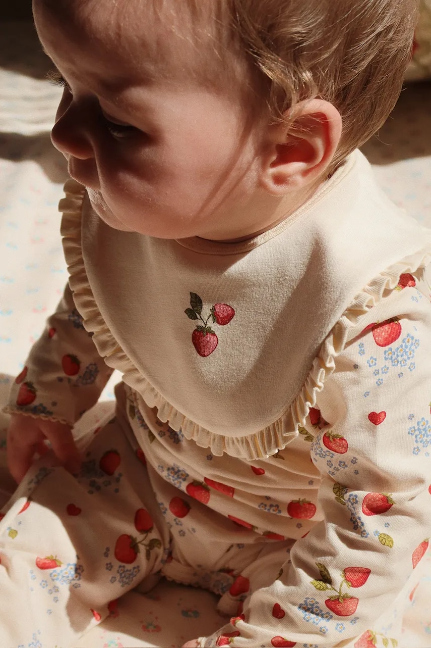 Детский слюнявчик Konges Sløjd BASIC 2 PACK FRILL BIB 2 шт KS102250 Детский слюнявчик Konges Sløjd BASIC 2 PACK FRILL BIB 2 шт KS102250