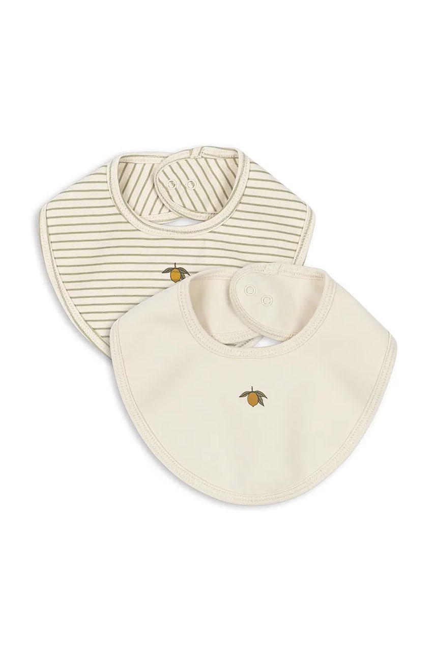Konges Sløjd salopete pentru bebelusi BASIC 2 PACK BIB 2-pack KS102251 Konges Sløjd salopete pentru bebelusi BASIC 2 PACK BIB 2-pack KS102251