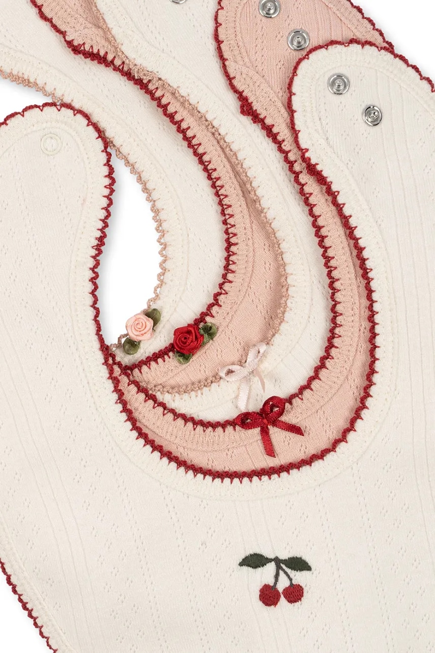 Детский слюнявчик Konges Sløjd MINNA 5 PACK BIB 5 шт KS102815 Детский слюнявчик Konges Sløjd MINNA 5 PACK BIB 5 шт KS102815