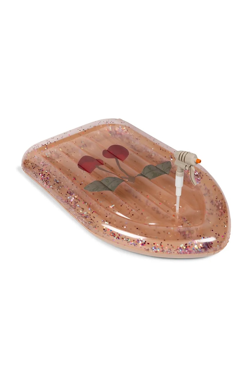 Konges Sløjd saltea gonflabilă pentru înot WATERSPLASHER FLOAT culoare roz KS102488