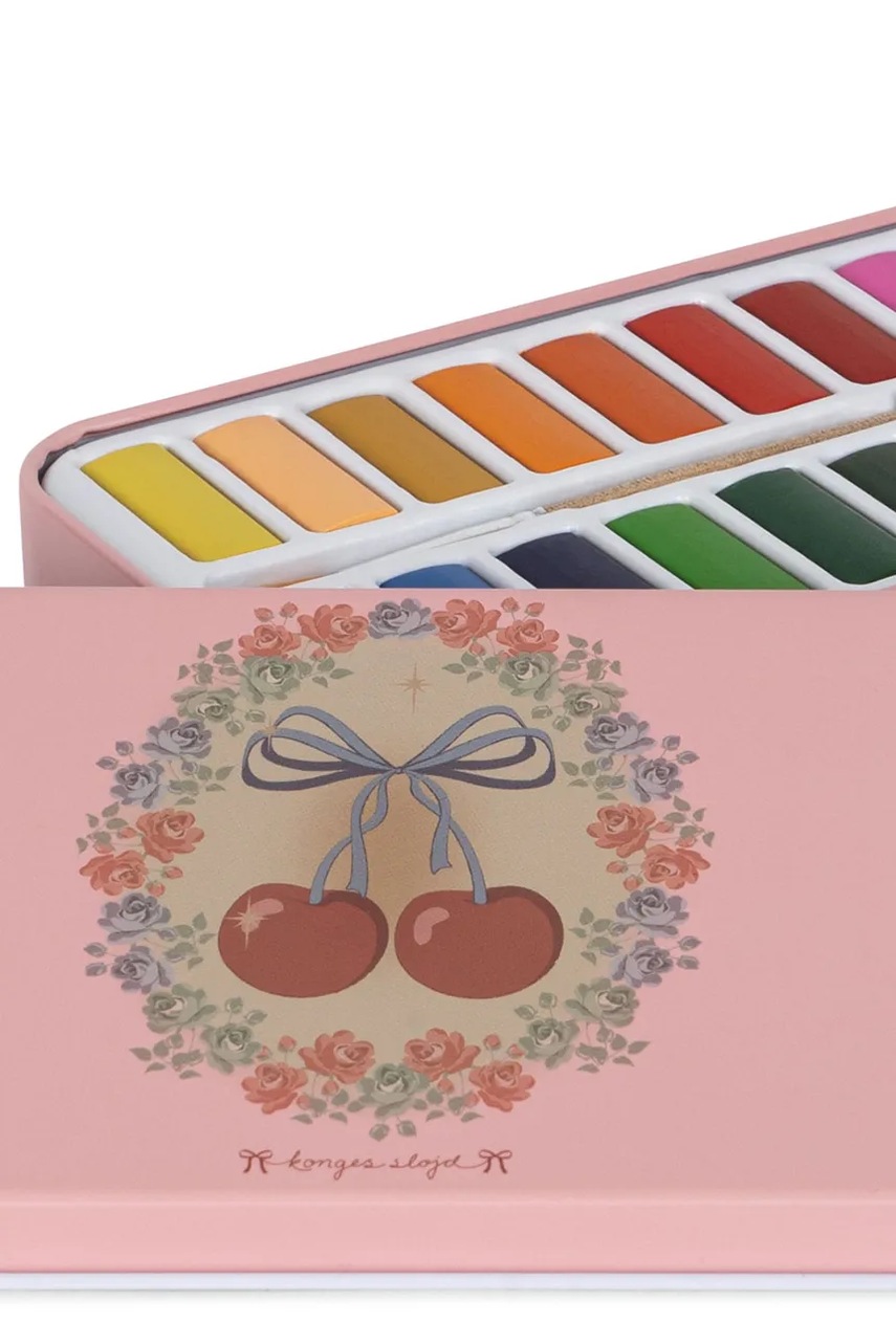 Краски Konges Sløjd WATER COLORS TIN BOX KS102338