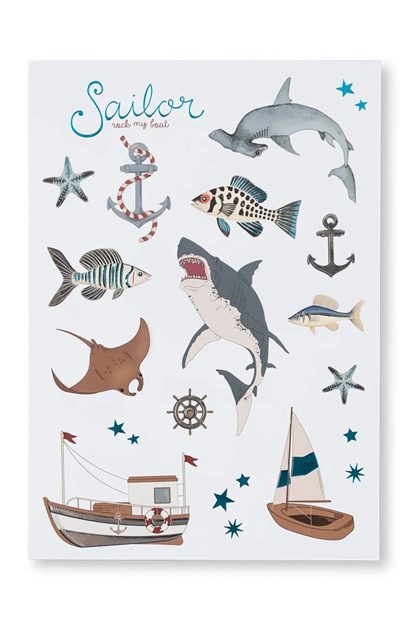 Наклейки Konges Sløjd A STICKER A DAY KS102871 Наклейки Konges Sløjd A STICKER A DAY KS102871