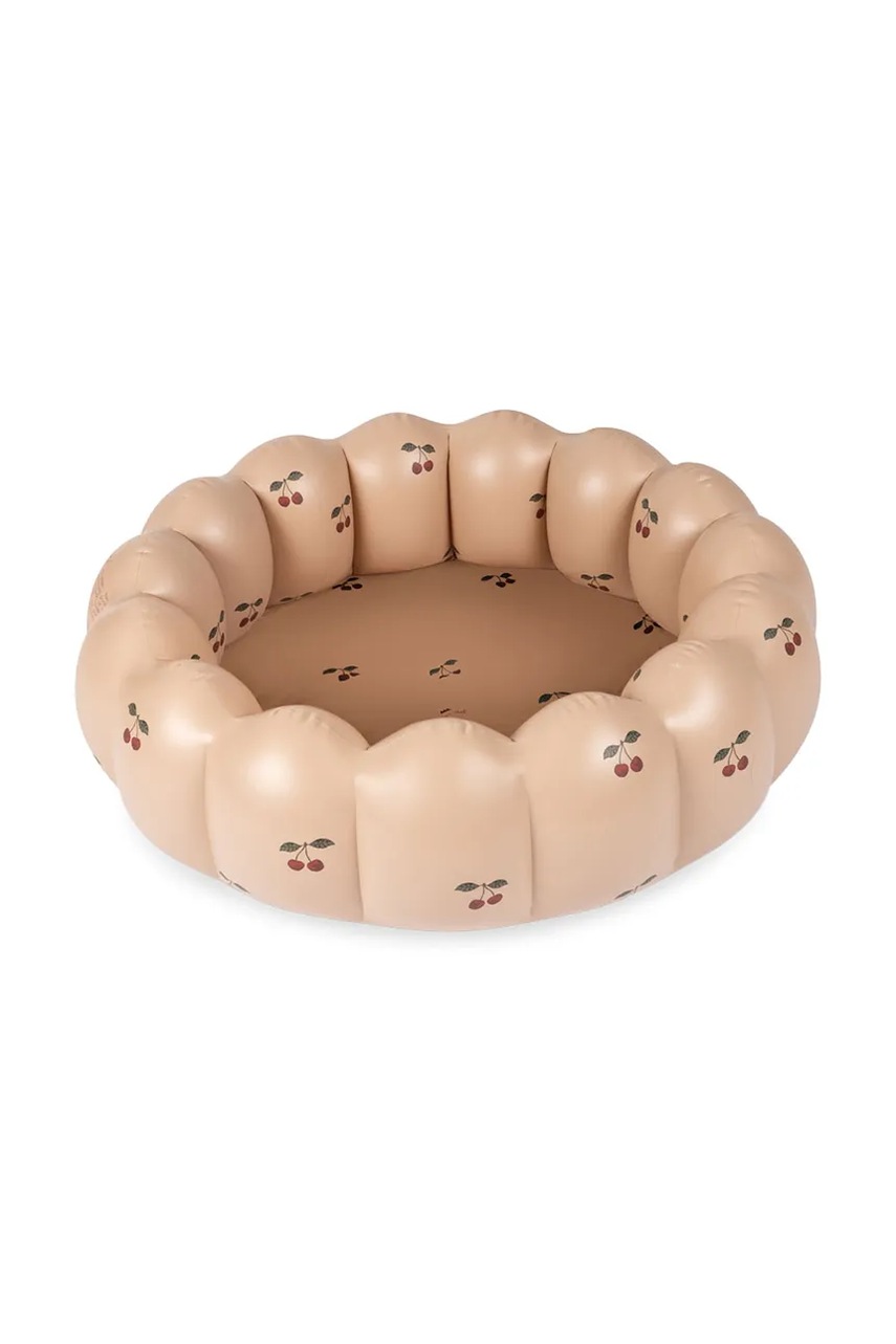 Детский басейн Konges Sløjd SMALL SHELL POOL цвет розовый KS102528 Детский басейн Konges Sløjd SMALL SHELL POOL цвет розовый KS102528