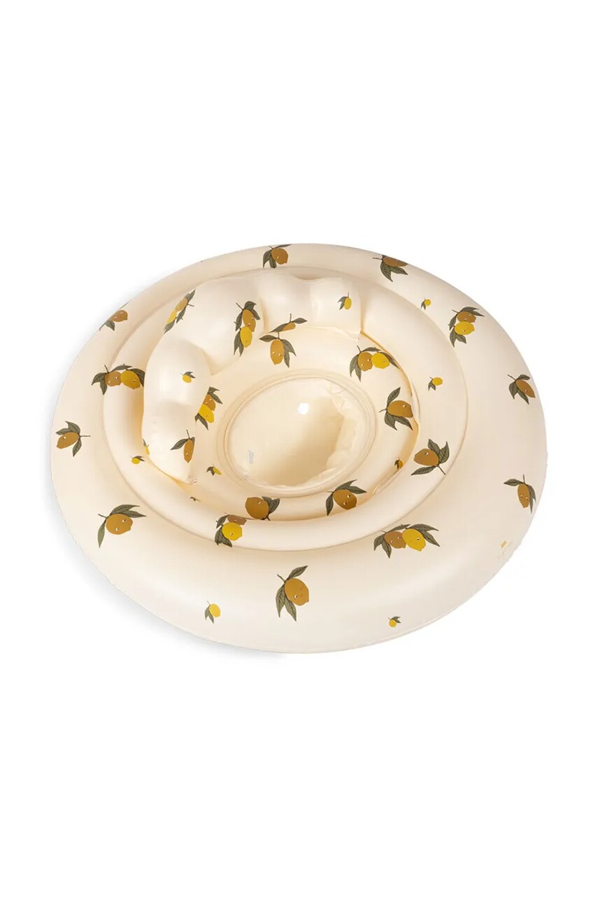Konges Sløjd colac de înot pentru copii BABY WATER RING culoarea bej, KS102529