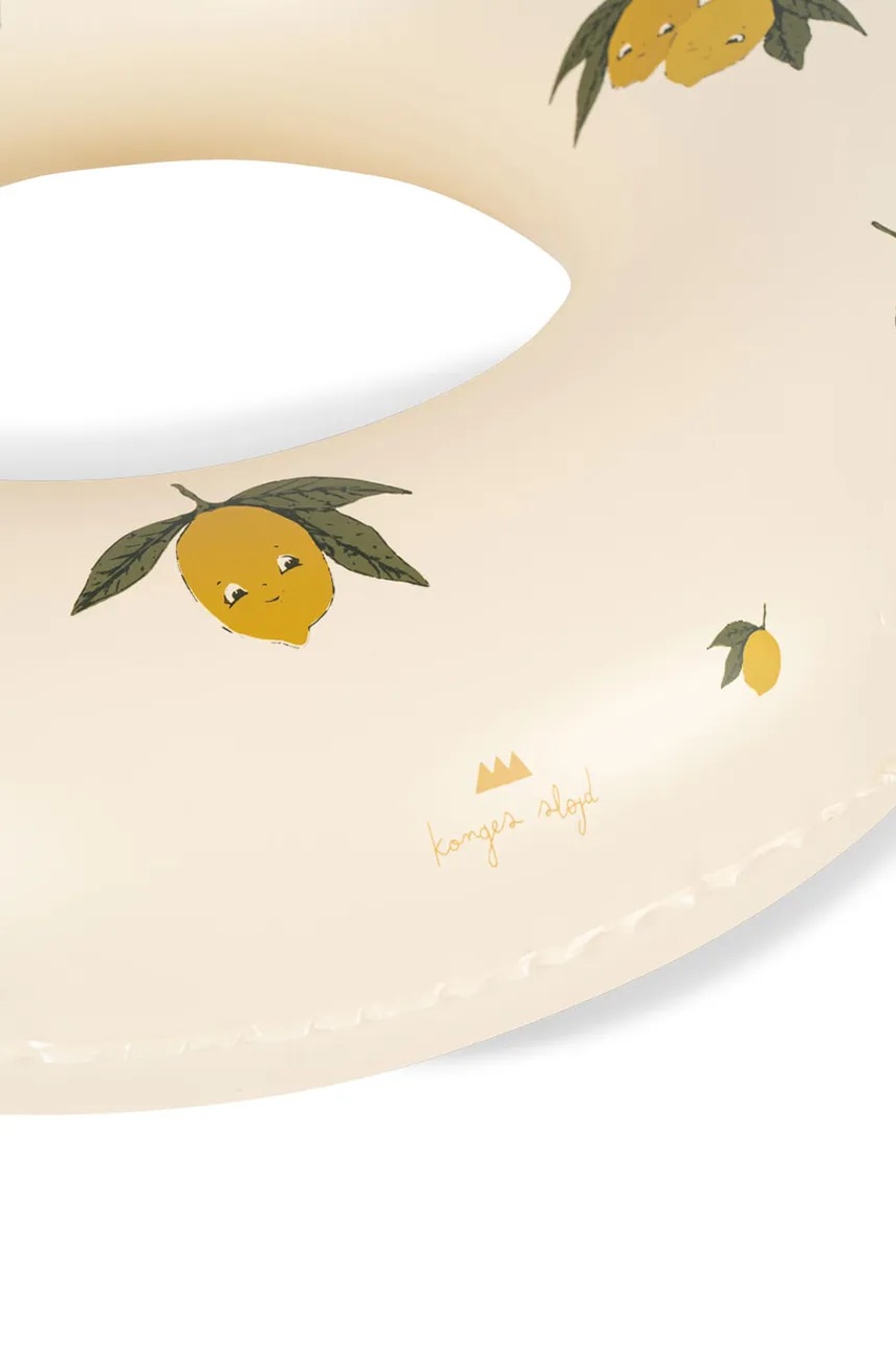 Дитяче коло для плавання Konges Sløjd JUNIOR SWIM RING колір бежевий KS102533