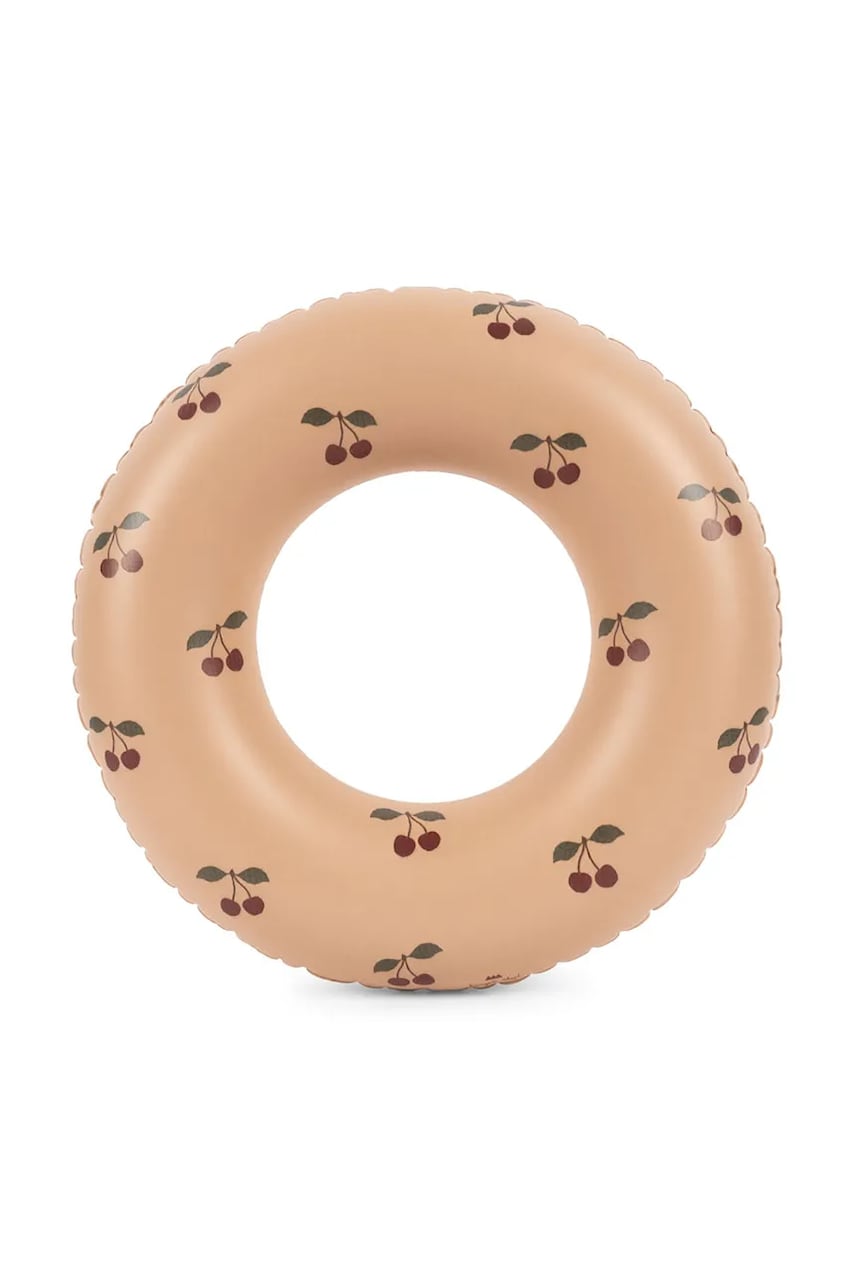 Konges Sløjd colac de înot pentru copii JUNIOR SWIM RING culoarea roz, KS102533