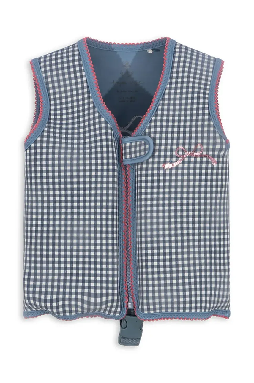 Levně Dětská plavecká vesta Konges Sløjd SOLINE SWIM VEST modrá barva, KS103253