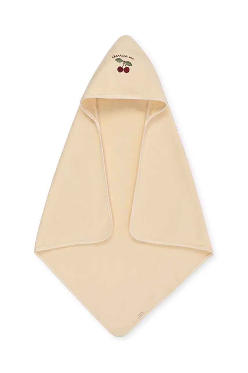 Konges Sløjd prosop din bumbac pentru copii TERRY TOWEL EMBROIDERY GOTS KS103353
