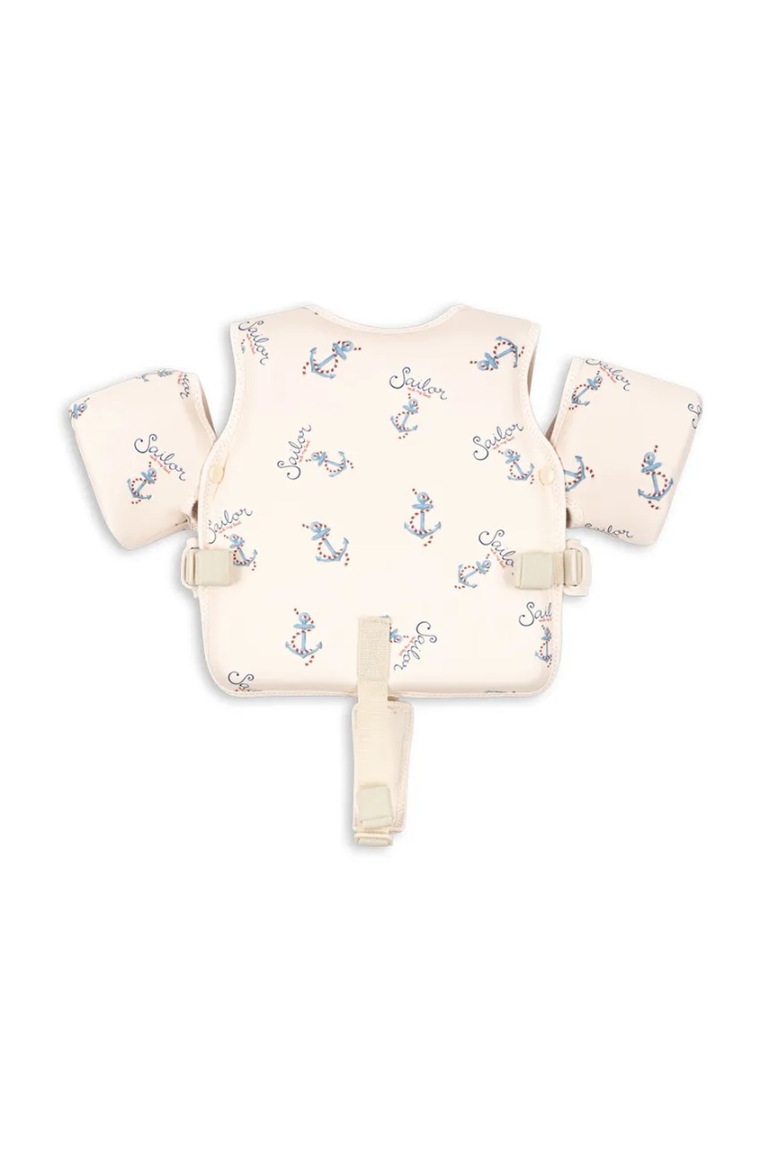 Дитячий жилет для плавання Konges Sløjd HOLLIS SWIM WATER WINGS колір бежевий KS103374