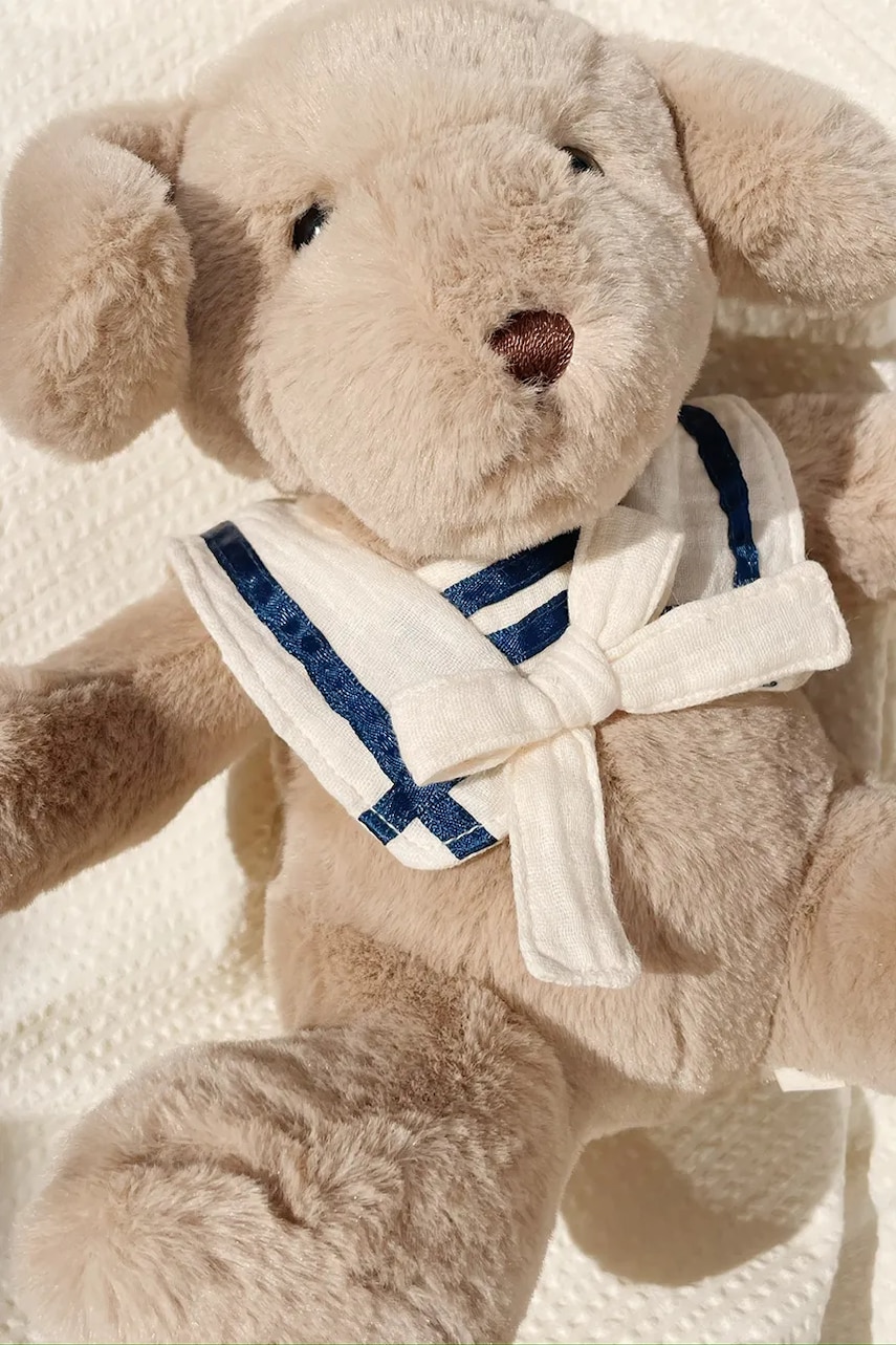 Konges Sløjd jucărie de pluș LUCA SAILOR PUPPY KS103097 Konges Sløjd jucărie de pluș LUCA SAILOR PUPPY KS103097
