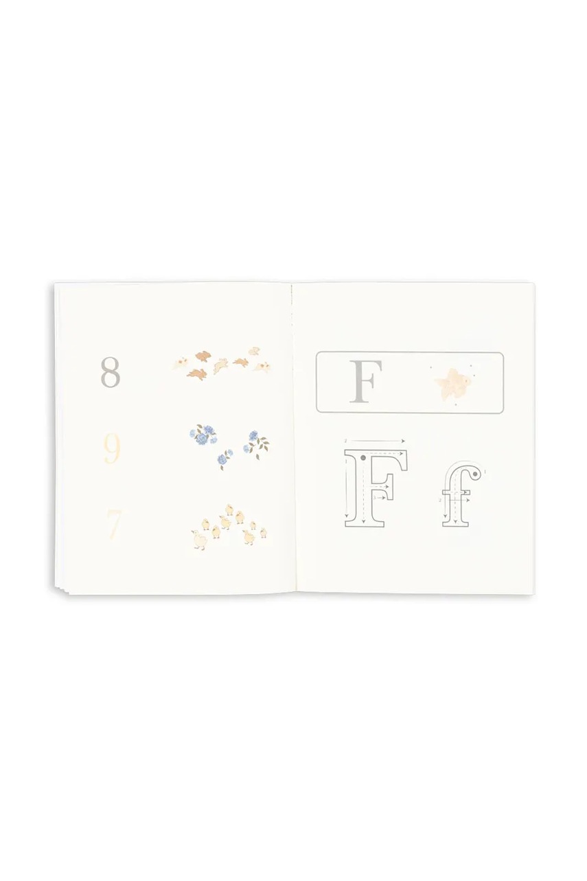 Книжечка з наклейками Konges Sløjd ACTIVITY BOOK WITH COLOR PENCILS KS103119