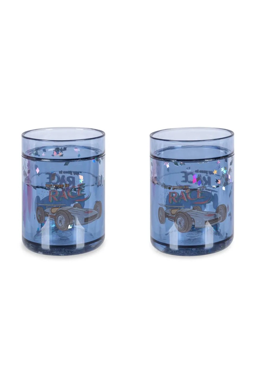 Набір чашок Konges Sløjd 2 PACK GLITTER CUPS KS103024