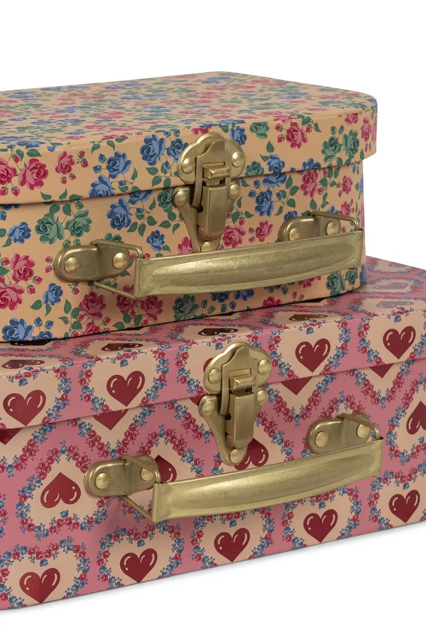 Набор чемоданов Konges Sløjd 2 PACK SUITCASE FSC KS103118