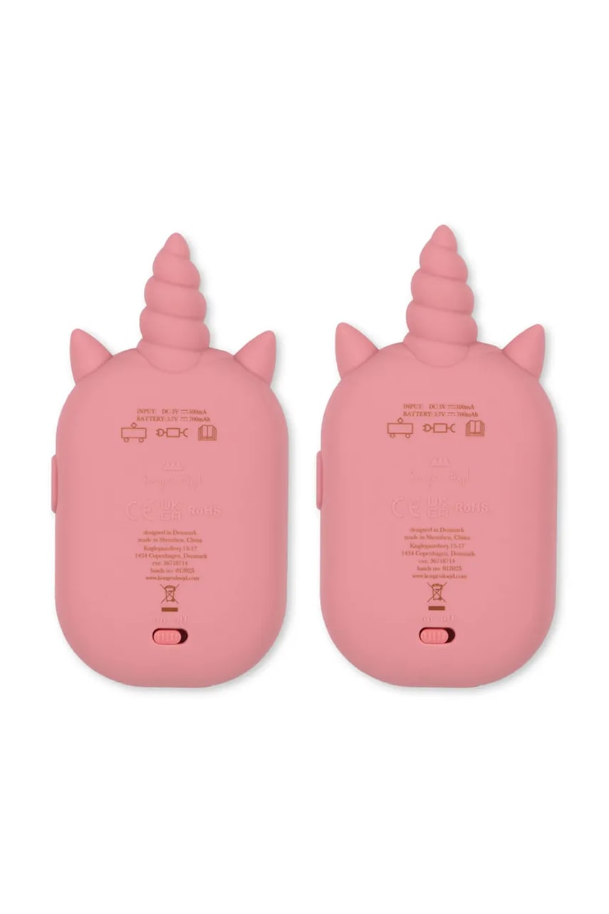 Рация Konges Sløjd GLITTER UNICORN WALKIE TALKIE KS103144 Рация Konges Sløjd GLITTER UNICORN WALKIE TALKIE KS103144