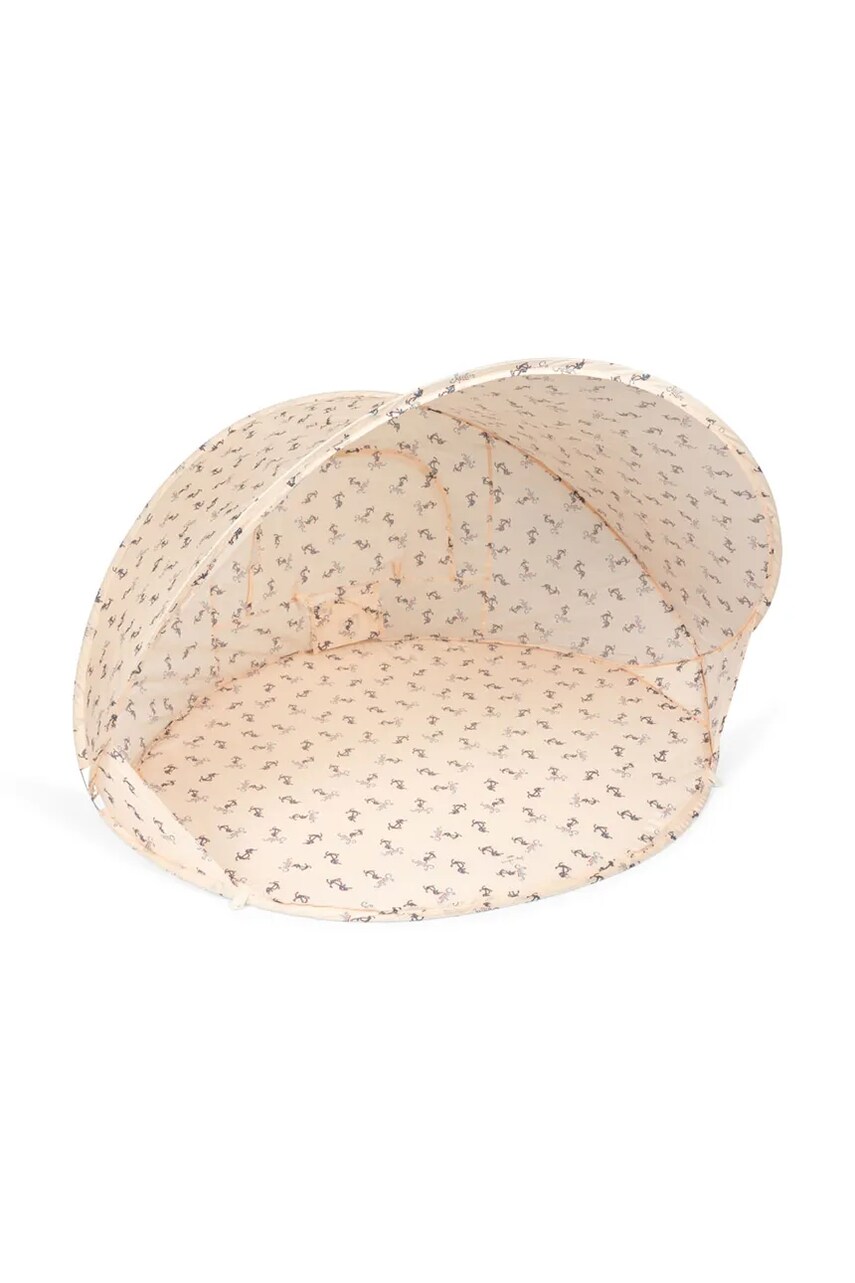 Levně Plážový stan Konges Sløjd BEACH TENT POP UP ANTI UV 50+ béžová barva, KS103085