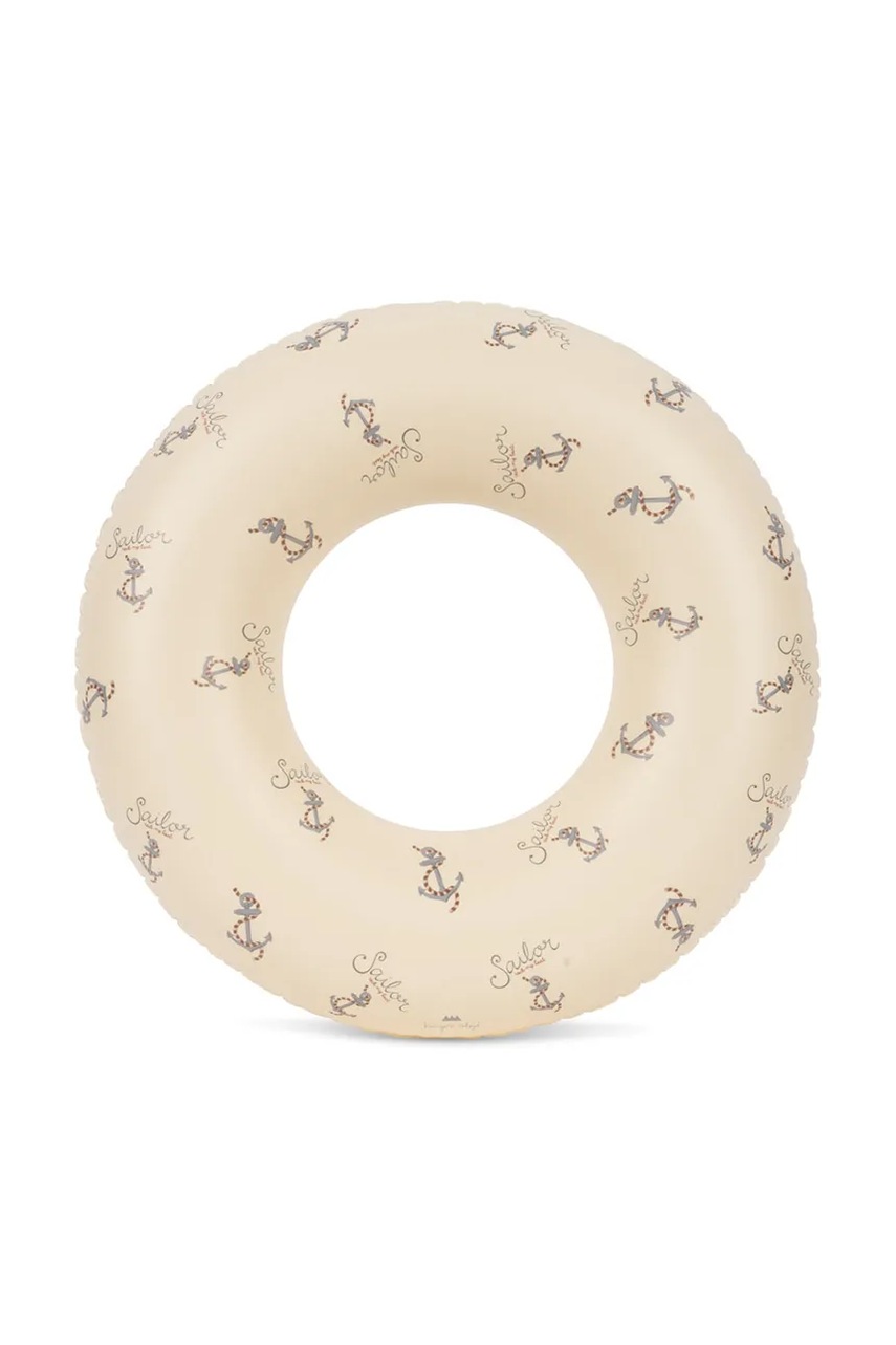Детский круг для плавания Konges Sløjd JUNIOR SWIM RING цвет бежевый KS103092 Детский круг для плавания Konges Sløjd JUNIOR SWIM RING цвет бежевый KS103092