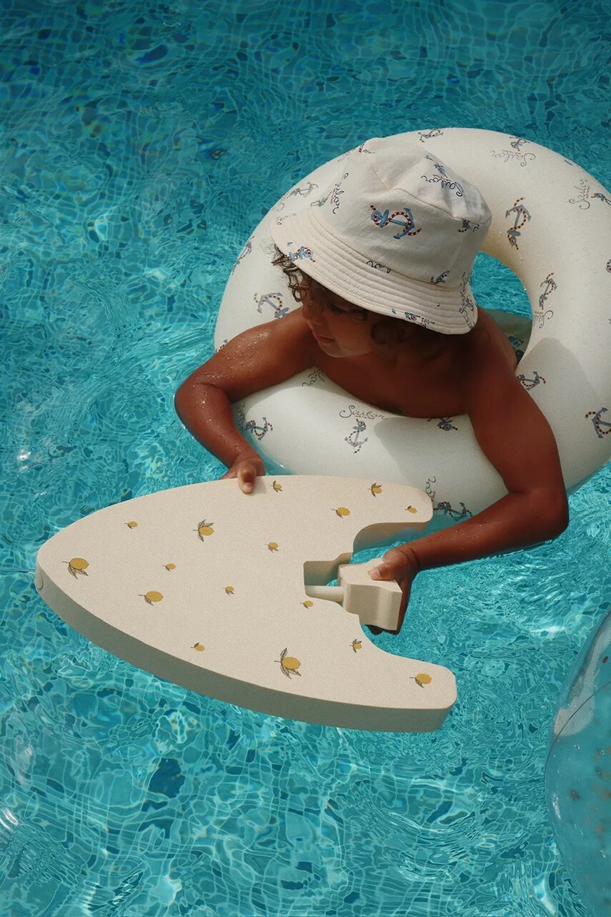 Levně Dětská plavecká deska Konges Sløjd FLOAT BOARD BLASTER béžová barva, KS103295