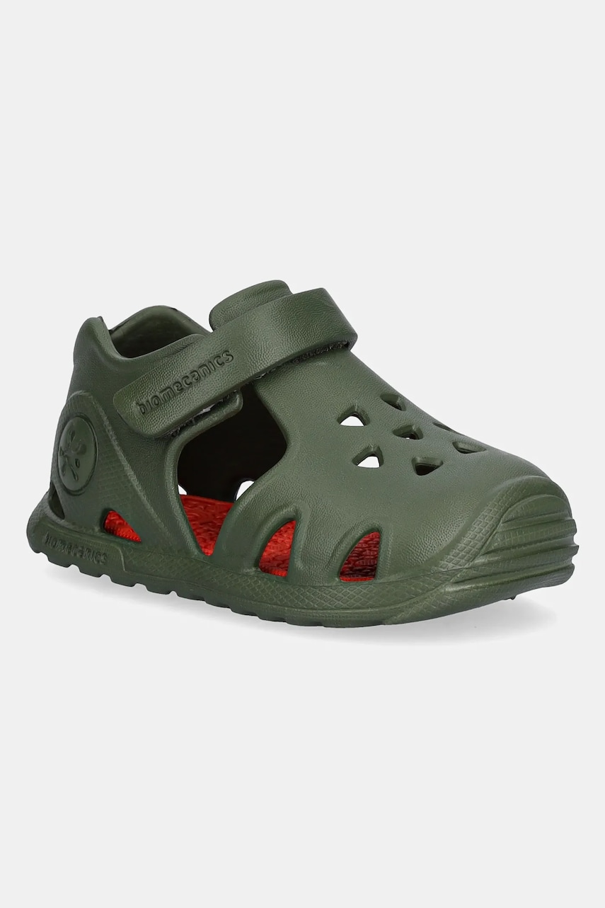 Biomecanics sandale culoarea verde, 252290
