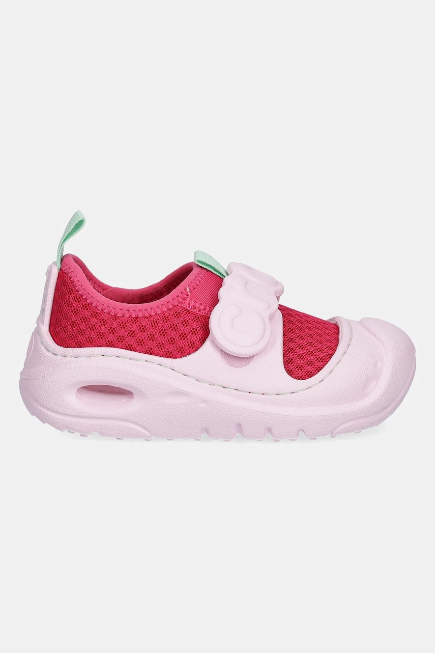 Детская обувь для купания Crocs SWIFTWATER SPLASH KIDS цвет розовый 210620 Детская обувь для купания Crocs SWIFTWATER SPLASH KIDS цвет розовый 210620