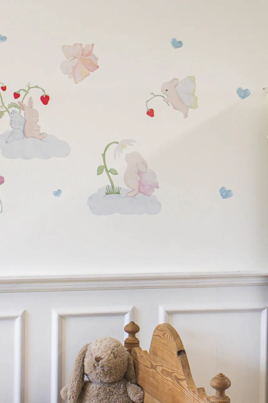 Levně Nástěnné samolepky That's mine Wallsticker Strawberry 169882