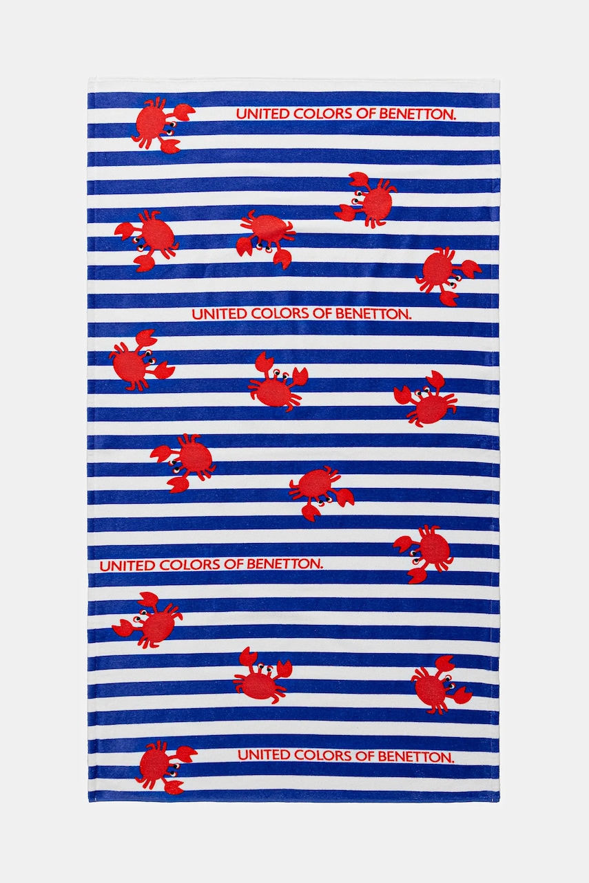 United Colors of Benetton prosop din bumbac pentru copii 60Z30800P