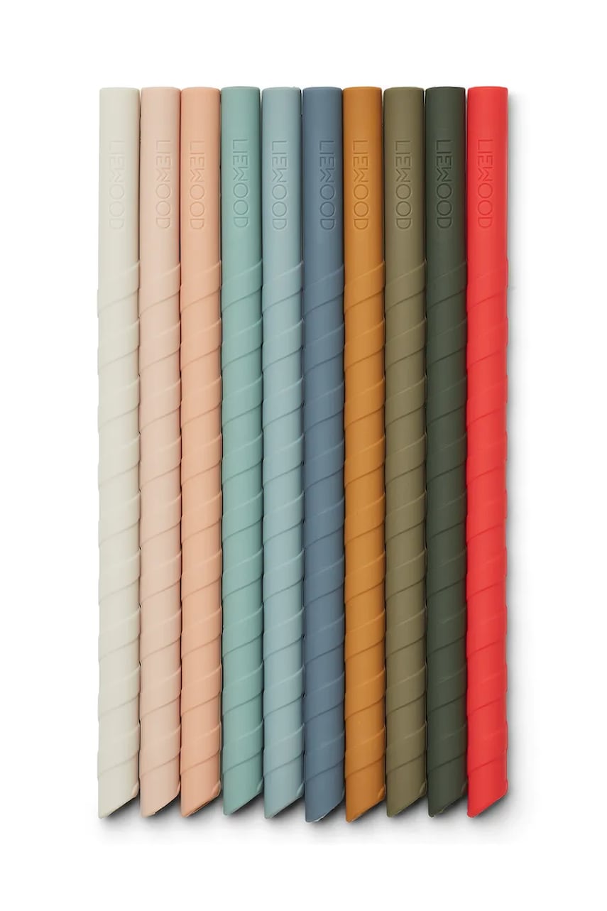 Levně Brčka Liewood Timoti straw 10-pack LW14104