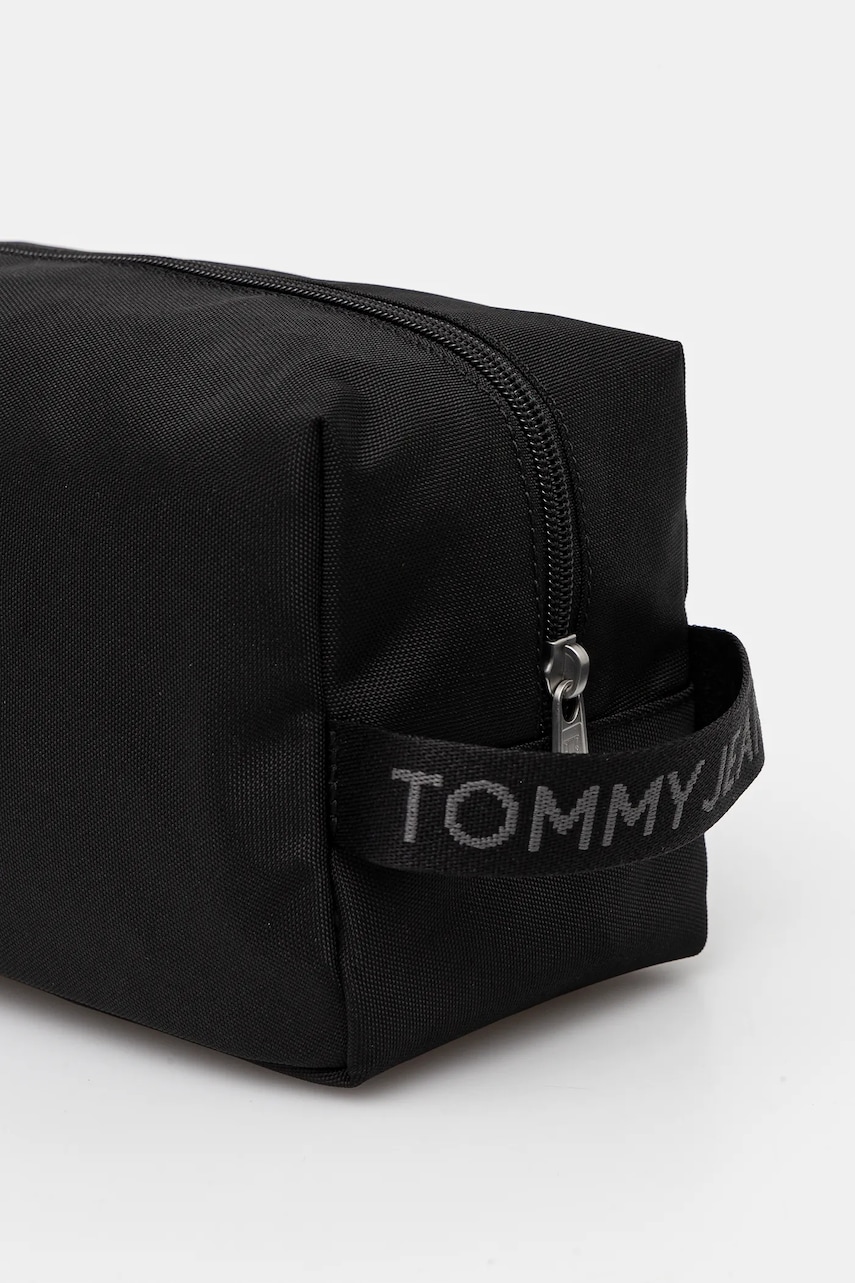 Косметичка Tommy Jeans цвет чёрный AM0AM12925 Косметичка Tommy Jeans цвет чёрный AM0AM12925